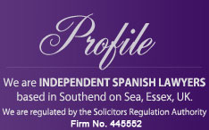 Profile - Independent Spanish Lawyers